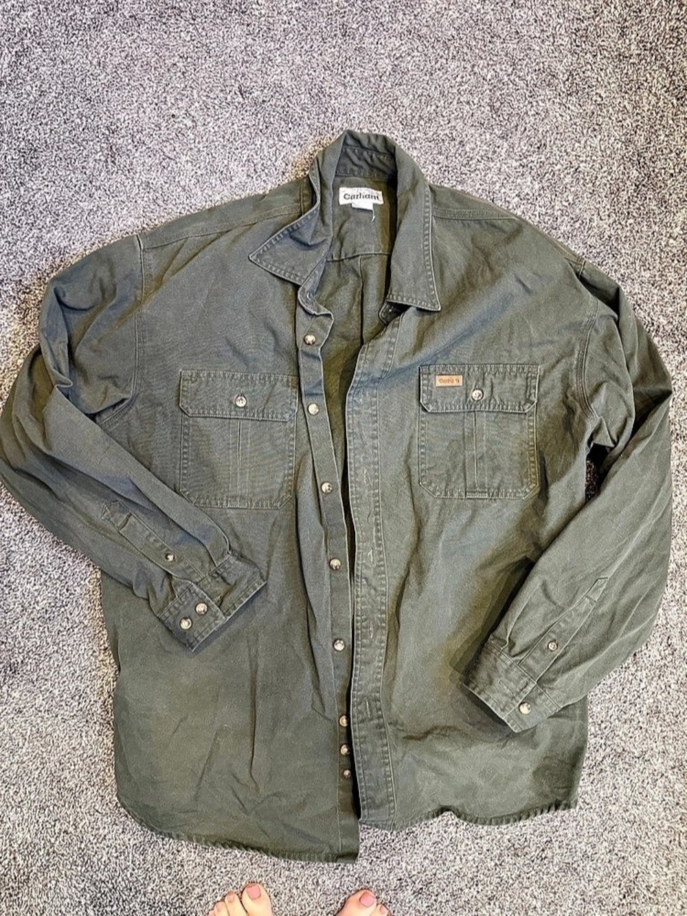 Carhartt Utility Jacket Green XL